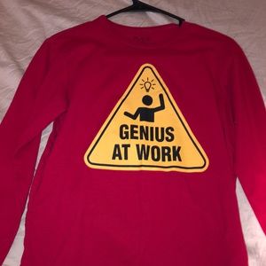 Boys, Long sleeve graphic T